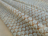 Scalamandre Pineapple Leaf Cotton - Sand