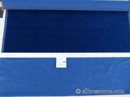 Scalamandre Bachmo Admiral Deep Navy Blue Mohair Velvet Lush! MSRP USD 490/Y