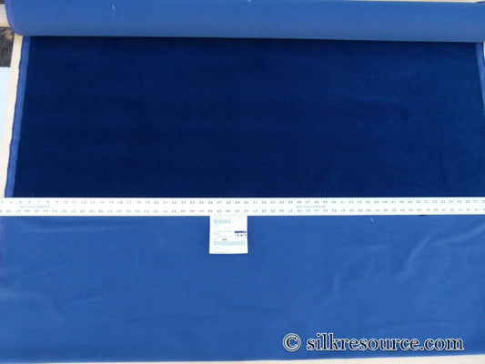 Scalamandre Bachmo Admiral Deep Navy Blue Mohair Velvet Lush! MSRP USD 490/Y