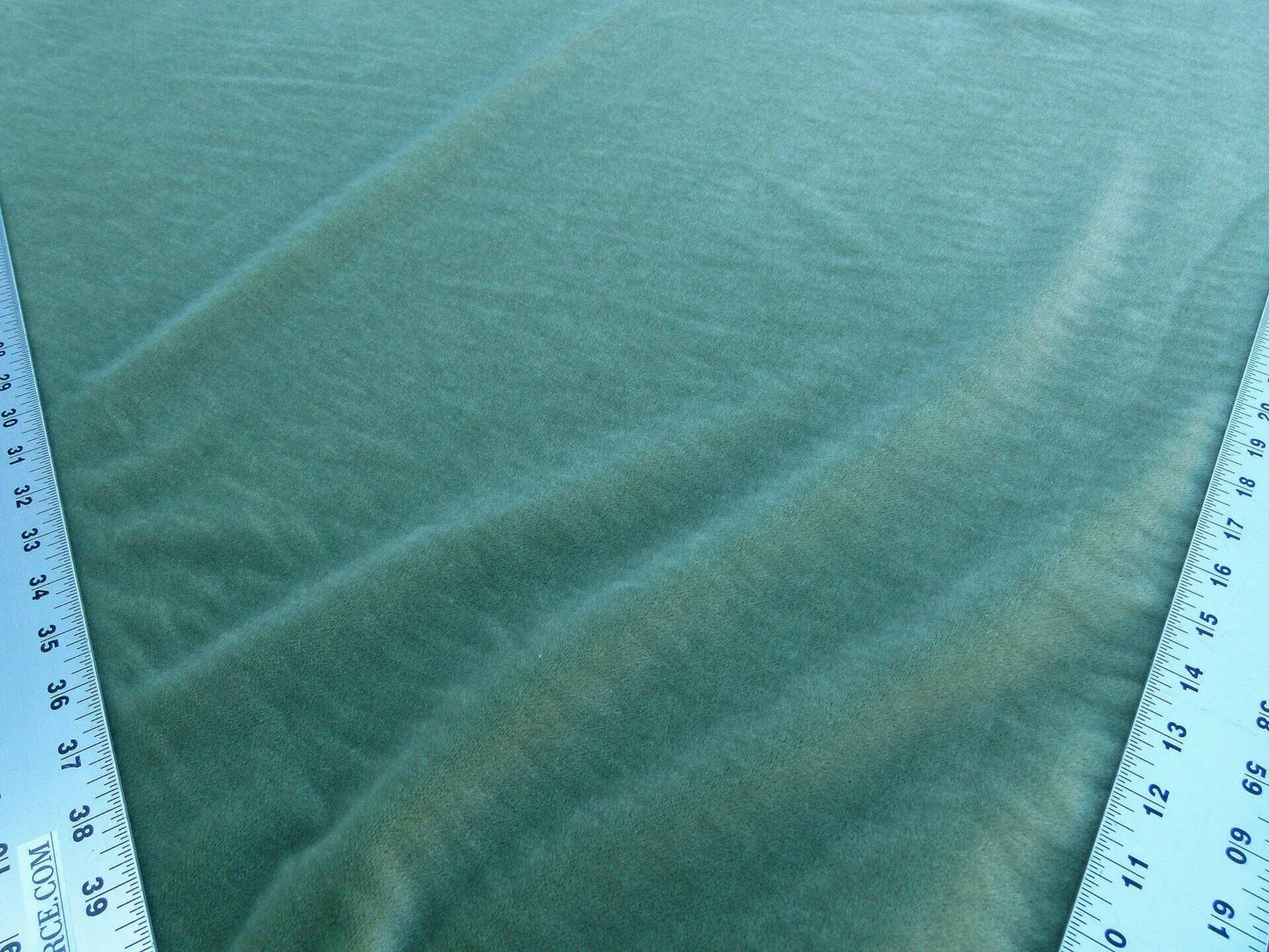 Scalamandre Bachmo Endive Lux Mohair Velvet Green MSRP USD 490/Y