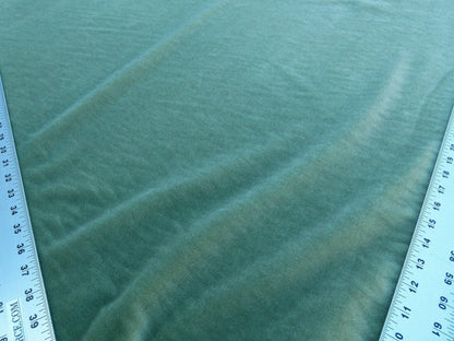 Scalamandre Bachmo Endive Lux Mohair Velvet Green MSRP USD 490/Y