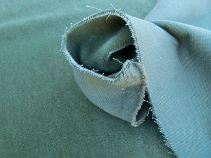 Scalamandre Bachmo Endive Lux Mohair Velvet Green MSRP USD 490/Y