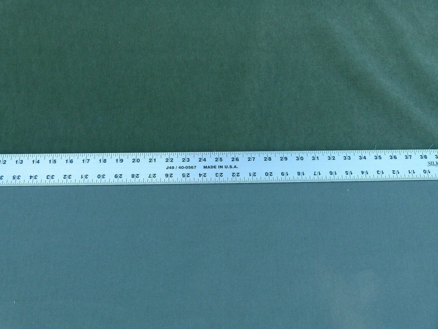 Scalamandre Bachmo Endive Lux Mohair Velvet Green MSRP USD 490/Y