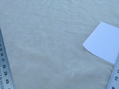 Scalamandre Musetta Ecru Delicate And Angelic Silk Sheer Floral Paisley White MSRP USD 156/y