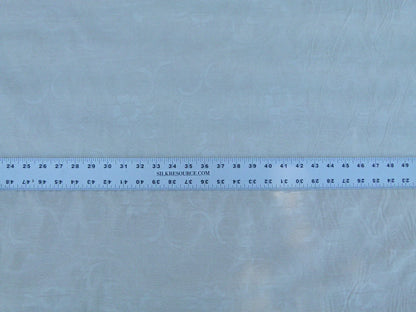 Scalamandre Musetta Ecru Delicate And Angelic Silk Sheer Floral Paisley White MSRP USD 156/y