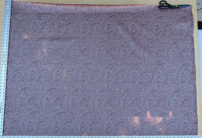 1.4Y Scalamandre Paisley Mauve MSRP USD 210