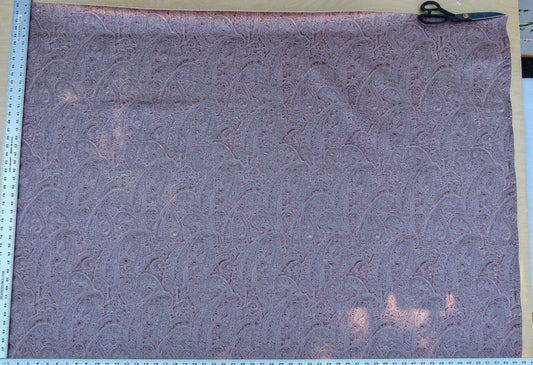 1.4Y Scalamandre Paisley Mauve MSRP USD 210