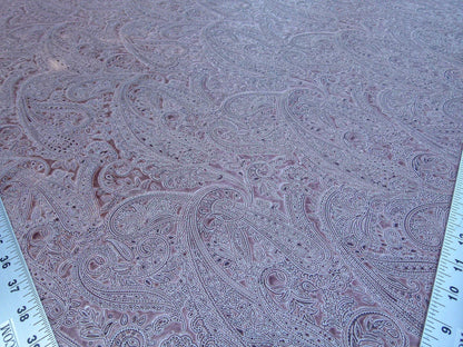 1.4Y Scalamandre Paisley Mauve MSRP USD 210