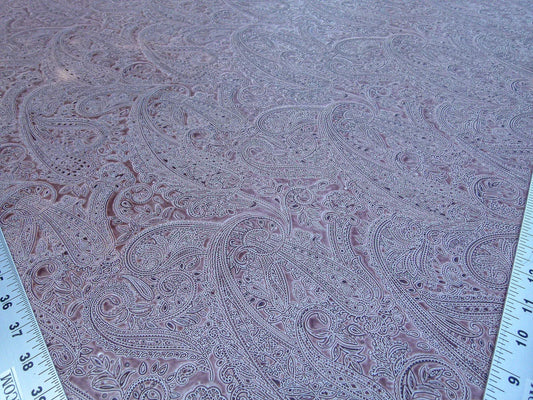 1.4Y Scalamandre Paisley Mauve MSRP USD 210