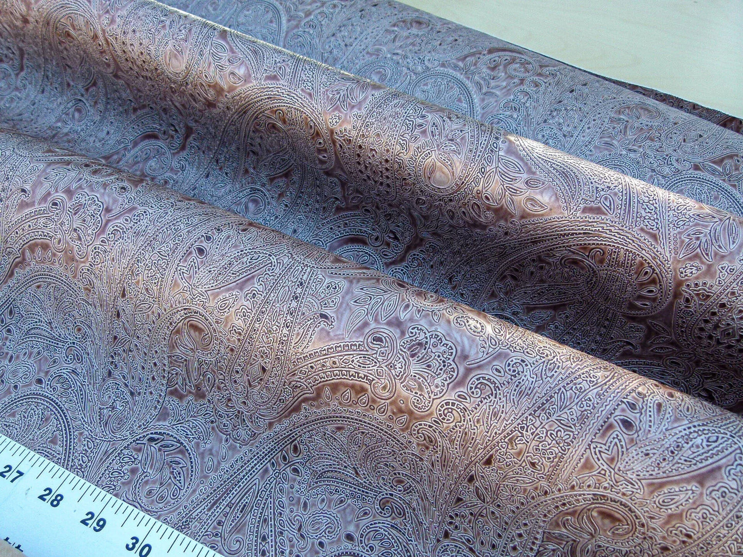 1.4Y Scalamandre Paisley Mauve MSRP USD 210