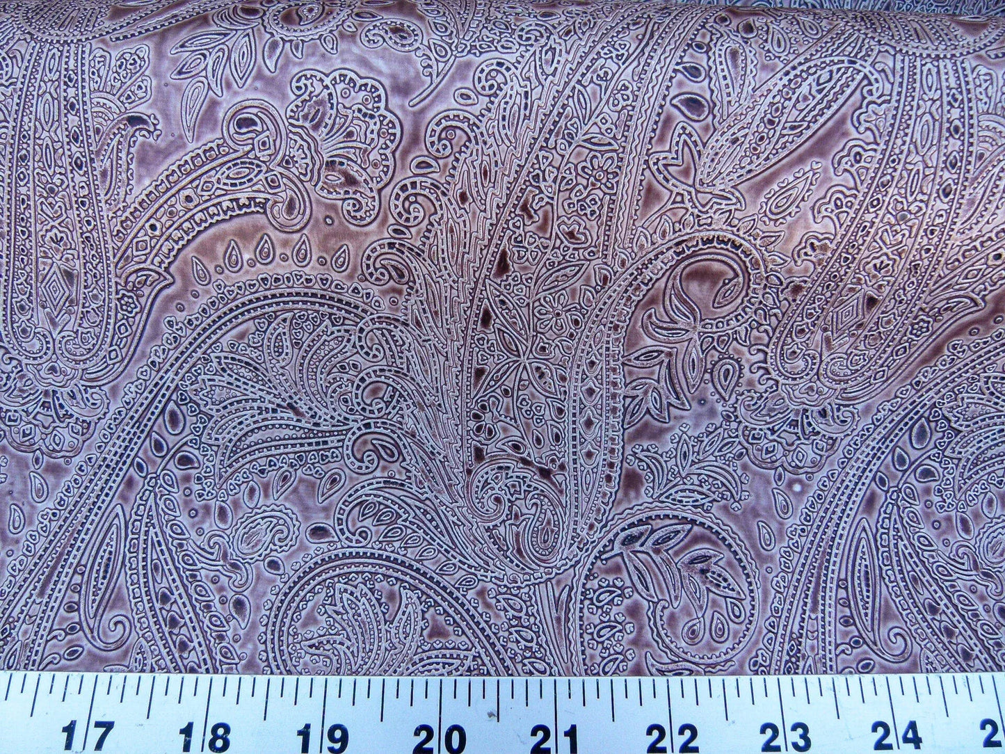 1.4Y Scalamandre Paisley Mauve MSRP USD 210