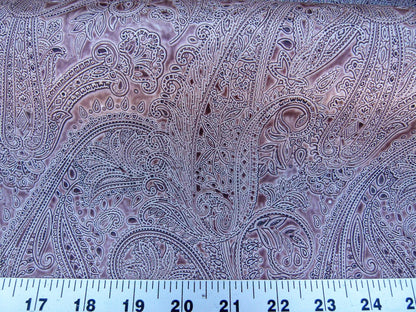 1.4Y Scalamandre Paisley Mauve MSRP USD 210