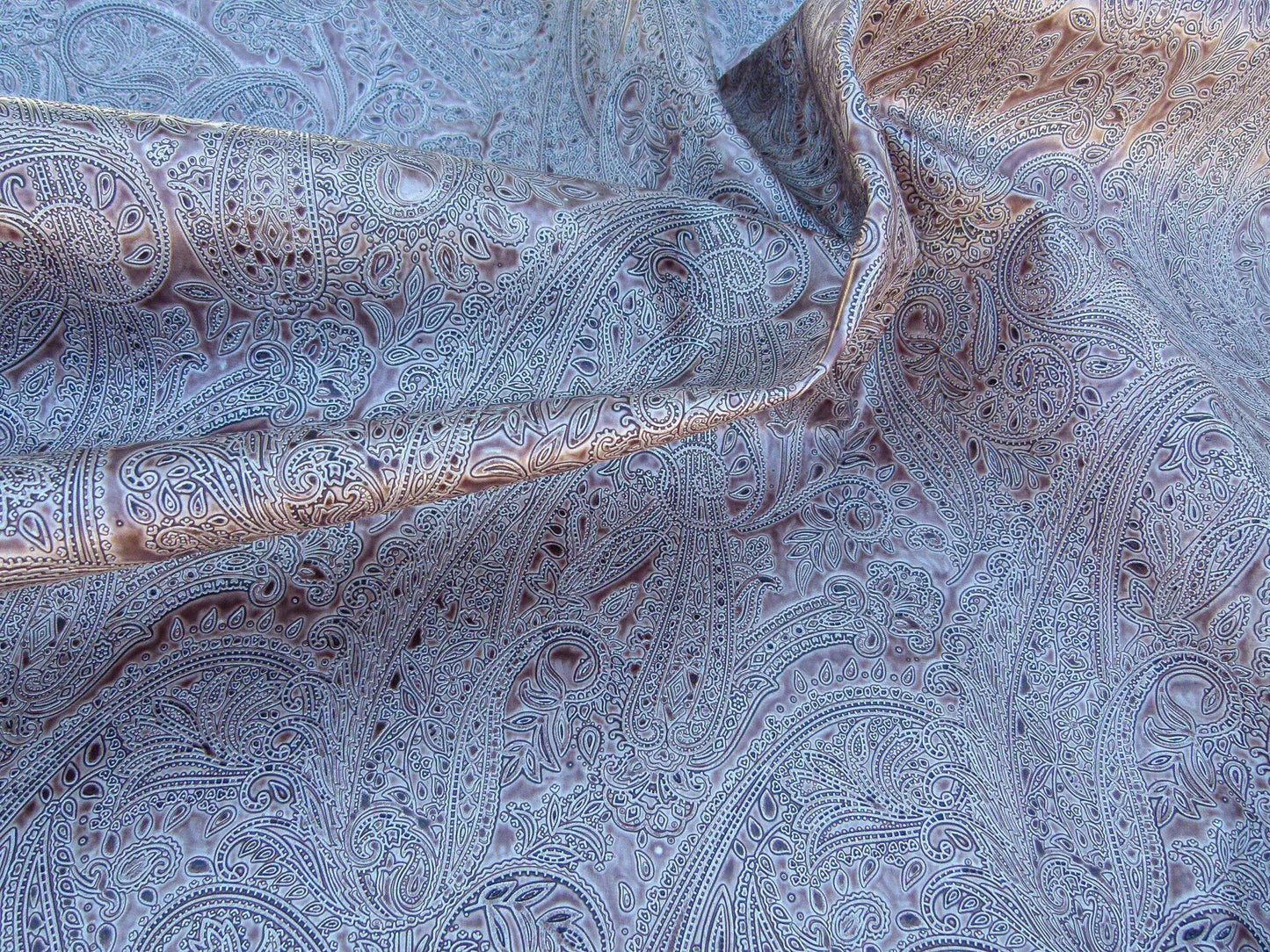 1.4Y Scalamandre Paisley Mauve MSRP USD 210