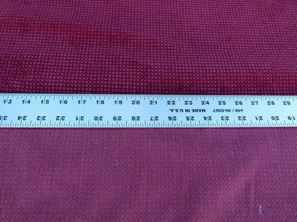 Scalamandre Velour Caviar Brick High End Woven Upholstery Fabric Red MSRP USD 402/yd