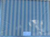 Scalamandre Harwood Taffeta Stripe French Blue Serene Colors And Texture MSRP USD 288