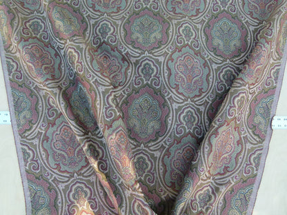 Scalamandre Konar Burgundy Intricate Tamil Decorative Medallion In Red Pink  MSRP USD 324