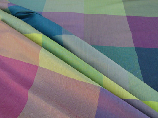 Scalamandre Hampleton Rainbow Silk Taffeta - Multicolor