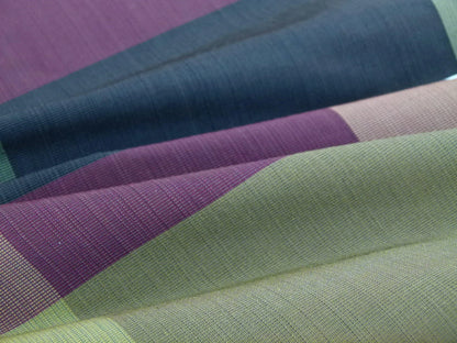 Scalamandre Hampleton Rainbow Silk Taffeta With Rainbow Of Colors MSRP USD 152