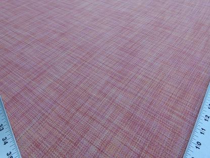 Scalamandre Flip Peach Coral Double Sided Space Dyed Yarns Reversible Colors  Pink Peach MSRP USD 358/y