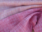 Scalamandre Flip Peach Coral Double Sided Space Dyed Yarns Reversible Colors  Pink Peach MSRP USD 358/y