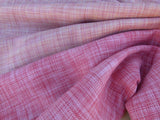 Scalamandre Flip Peach Coral Double Sided Space Dyed Yarns Reversible Colors  Pink Peach MSRP USD 358/y