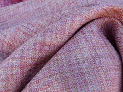 Scalamandre Flip Peach Coral Double Sided Space Dyed Yarns Reversible Colors  Pink Peach MSRP USD 358/y