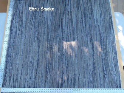 Scalamandre Ebru Silk Weave Smoke Jacquards / Wovens By Scalamandré Grey   MSRP USD 424