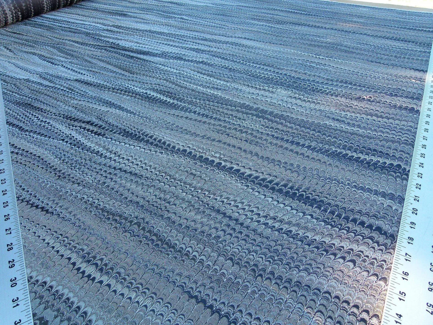 Scalamandre Ebru Silk Weave Smoke Jacquards / Wovens By Scalamandré Grey   MSRP USD 424