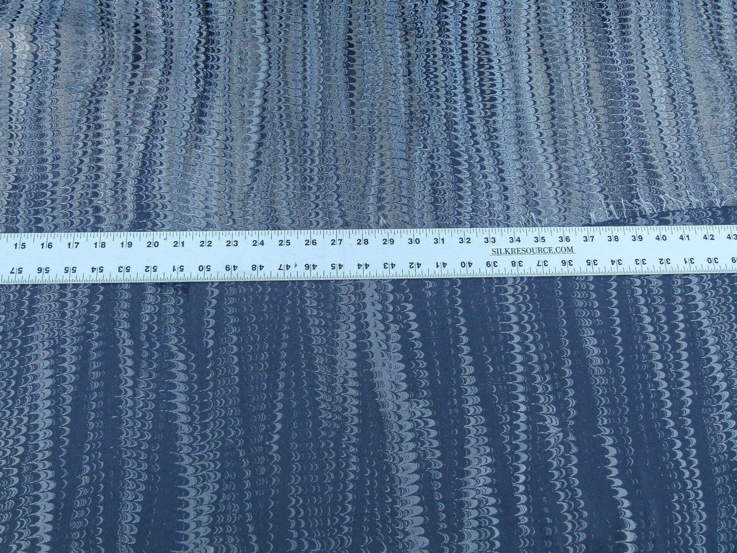 Scalamandre Ebru Silk Weave Smoke Jacquards / Wovens By Scalamandré Grey   MSRP USD 424