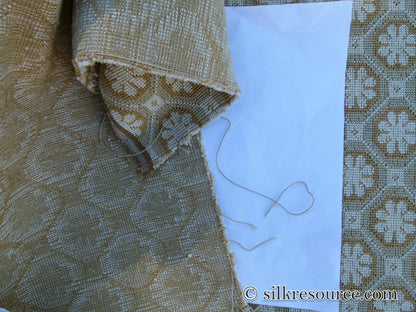 Scalamandre Xi'an The Jacquards / Wovens By Colony Yellow White MSRP USD 498/y