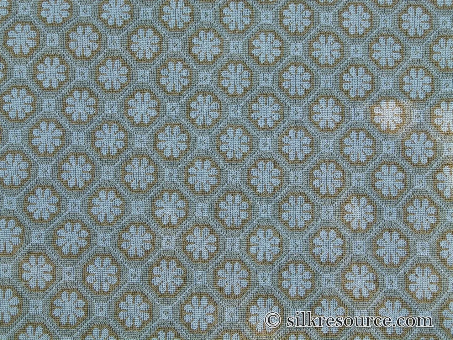 Scalamandre Xi'an The Jacquards / Wovens By Colony Yellow White MSRP USD 498/y