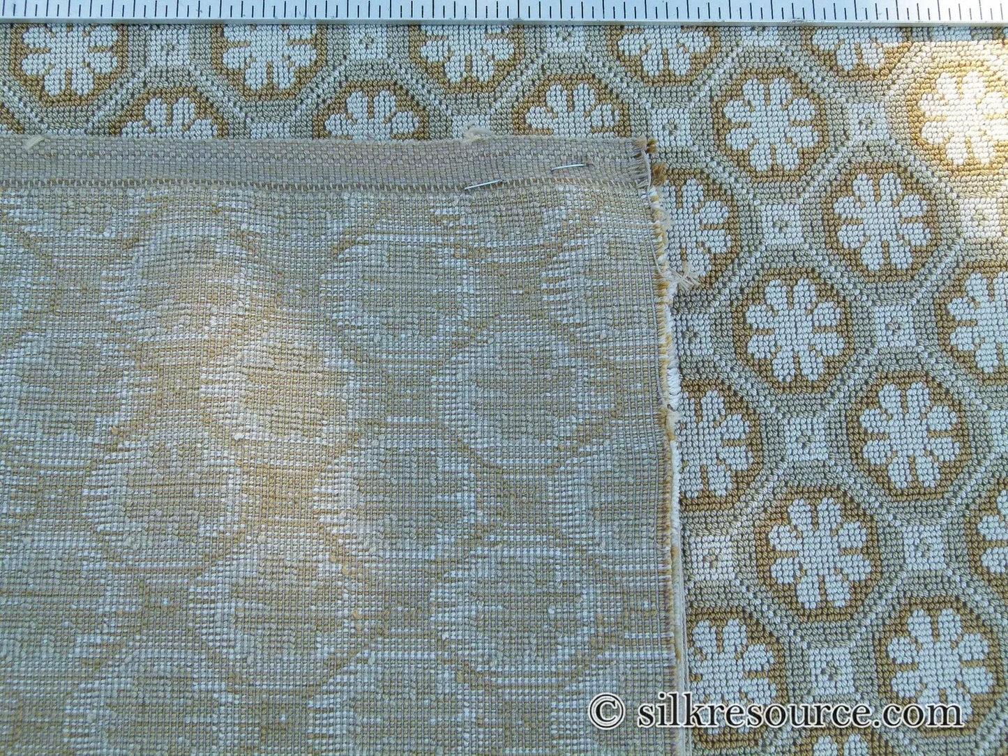 Scalamandre Xi'an The Jacquards / Wovens By Colony Yellow White MSRP USD 498/y