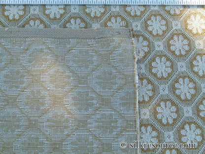 Scalamandre Xi'an The Jacquards / Wovens By Colony Yellow White MSRP USD 498/y
