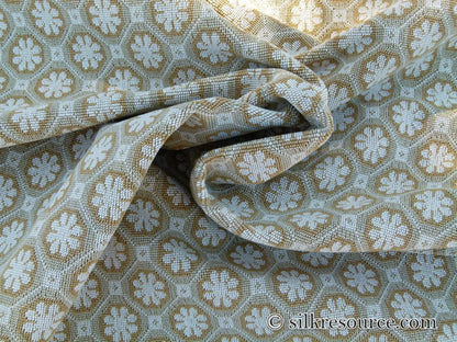 Scalamandre Xi'an The Jacquards / Wovens By Colony Yellow White MSRP USD 498/y