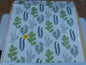 Scalamandre Harbor Green Seaweeds Ocean Plants Coral Reef Embroidery Linen MSRP USD 288