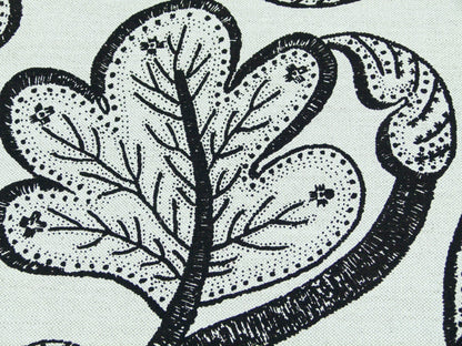 Scalamandre Russell -linen Cotton Natural Brown On Natural Albert Hadley Linen Print Jacobean Tan  White Brown MSRP USD 188