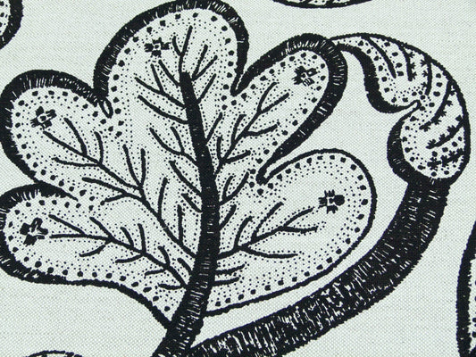 Scalamandre Russell -linen Cotton Natural Brown On Natural Albert Hadley Linen Print Jacobean Tan  White Brown MSRP USD 188