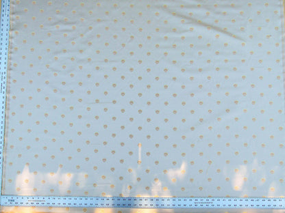 Scalamandre Saumur Creme Juicy Golden Orange &amp; Pale Butter Over Cream Background MSRP USD 706/y