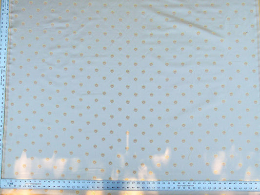 Scalamandre Saumur Creme Juicy Golden Orange &amp; Pale Butter Over Cream Background MSRP USD 706/y