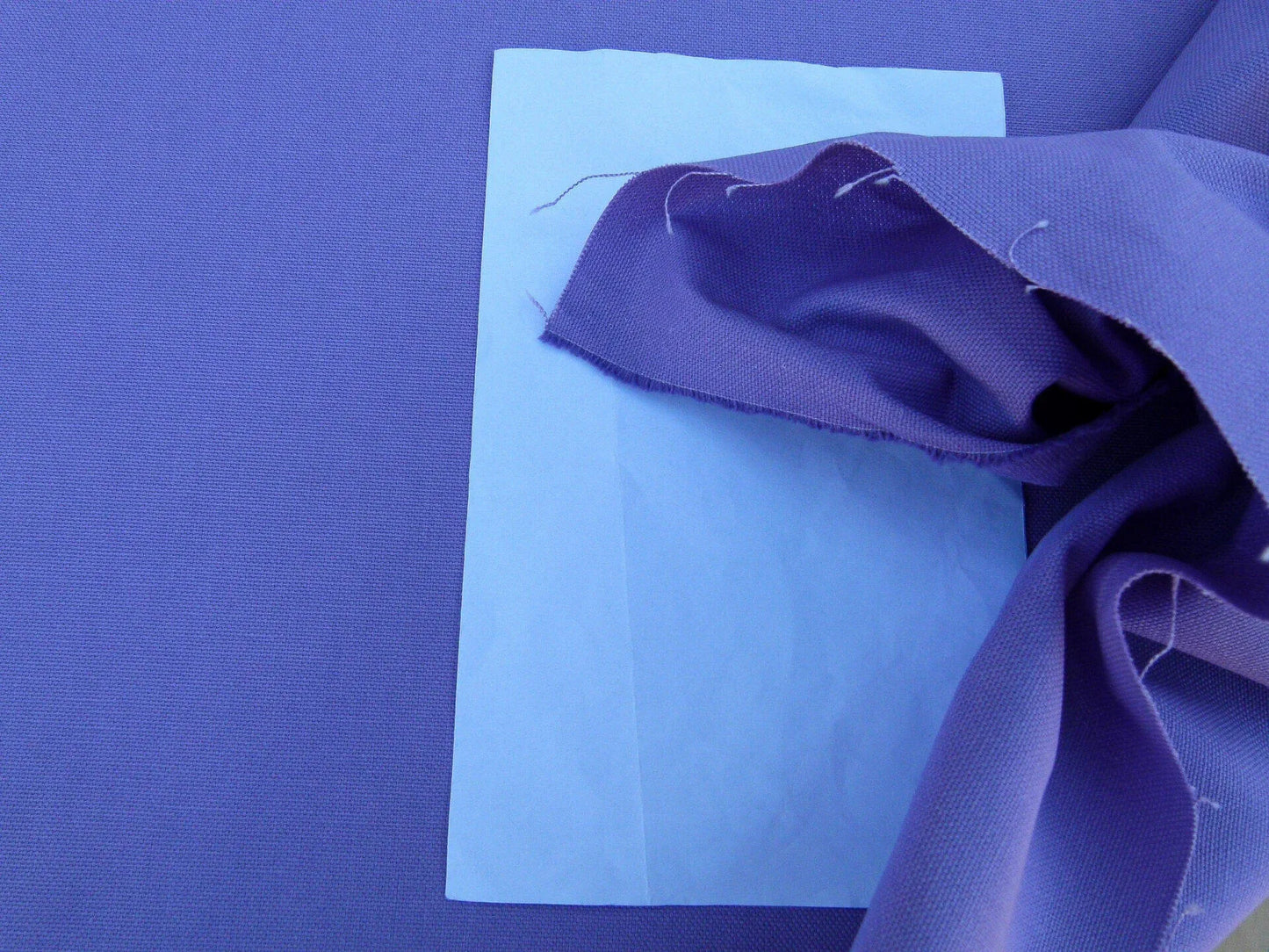 Scalamandre Panarea Viola Chiaro Cotton Canvas Heavy Duty Maroon MSRP USD 58