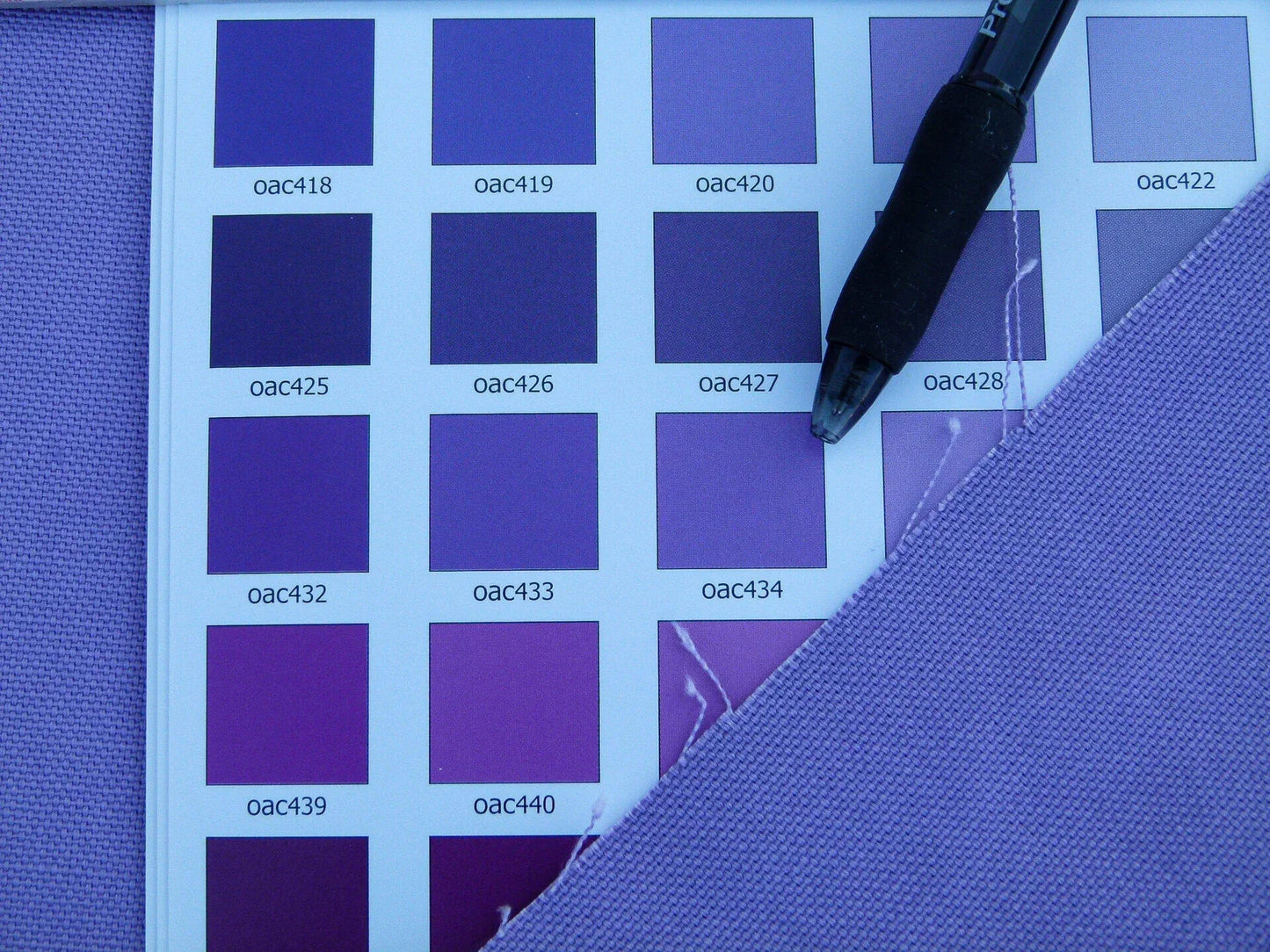 Scalamandre Panarea Viola Chiaro Cotton Canvas Heavy Duty Maroon MSRP USD 58