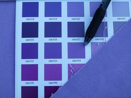 Scalamandre Panarea Viola Chiaro Cotton Canvas Heavy Duty Maroon MSRP USD 58