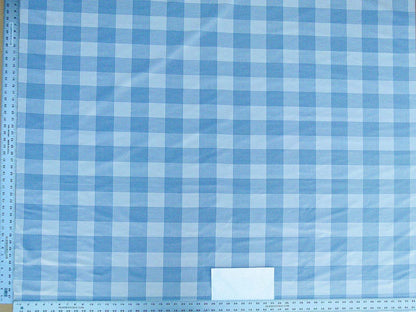 Scalamandre Haddon Taffeta Plaid Periwinkle Plaid 100% Silk Fabric Stripe Blue White MSRP USD 288/y
