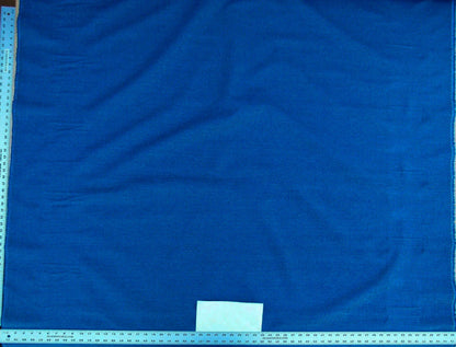 Scalamandre Spencer Chenille Peacock Solid Texture Blue MSRP USD 180/y