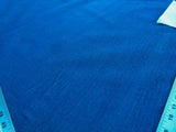 Scalamandre Spencer Chenille Peacock Solid Texture Blue MSRP USD 180/y