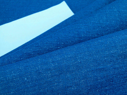 Scalamandre Spencer Chenille Peacock Solid Texture Blue MSRP USD 180/y