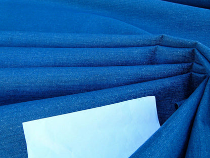 Scalamandre Spencer Chenille Peacock Solid Texture Blue MSRP USD 180/y