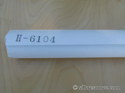 Scalamandre Matted Silver White Gold Wallpaper From Japan Handmade MSRP USD 464/yard