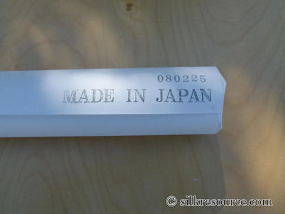 Scalamandre Matted Silver White Gold Wallpaper From Japan Handmade MSRP USD 464/yard