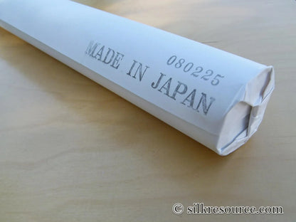 Scalamandre Matted Silver White Gold Wallpaper From Japan Handmade MSRP USD 464/yard